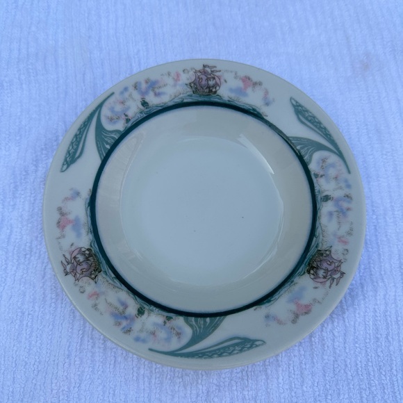 Sterling China small plate / nautical theme - Picture 4 of 7
